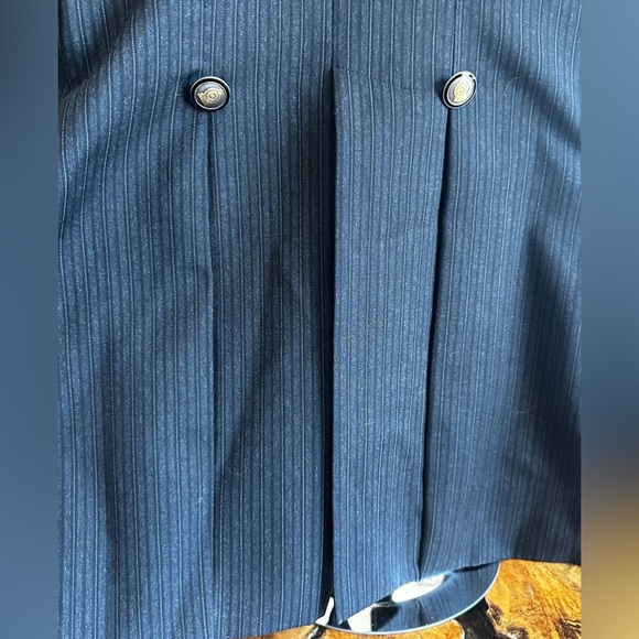 Wool Equestrian Alessandro Albanese Competition / Show Jacket Made in Italy - Picture 4 of 9